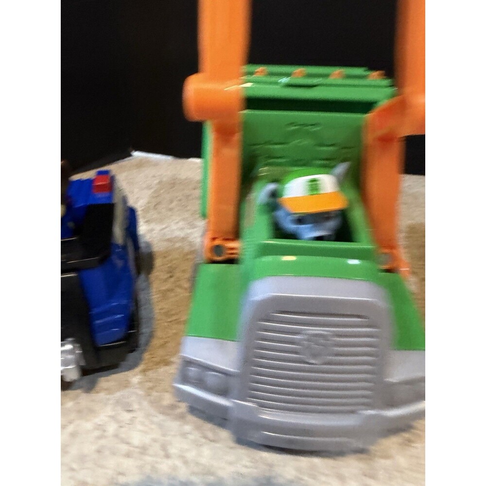 Rocky’s Recycling Truck + Chase’s Police Cruiser + Zuma’s ATV - Picture 4 of 9